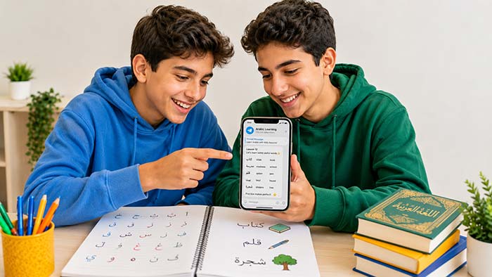 یادگیری عربی