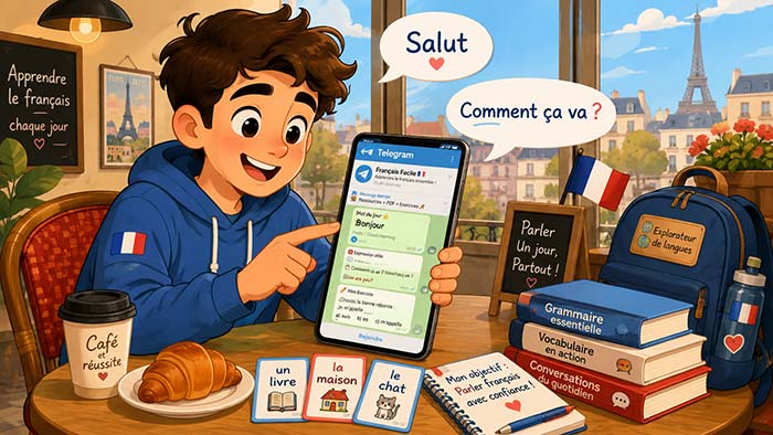 آموزش فرانسه | اموزش فرانسه | کانال تلگرام