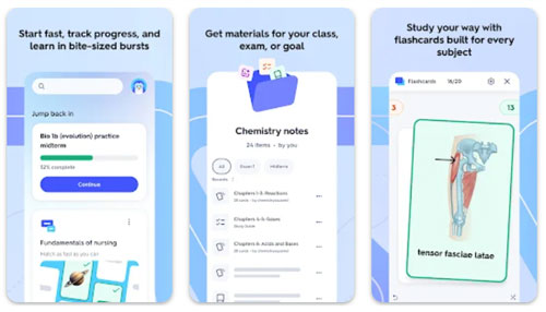 کوئیز لت Quizlet