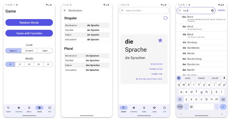 آموزش آلمانی Der Die Das