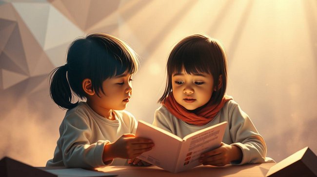 در حال یادگیری زبان