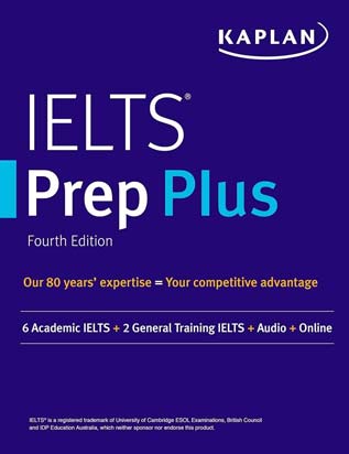 آیلتس پرِپ پلاس IELTS Prep Plus کاپلان