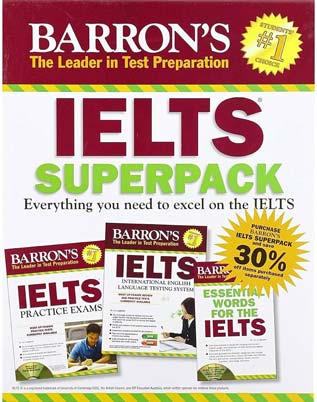 Barron's IELTS Suprpack