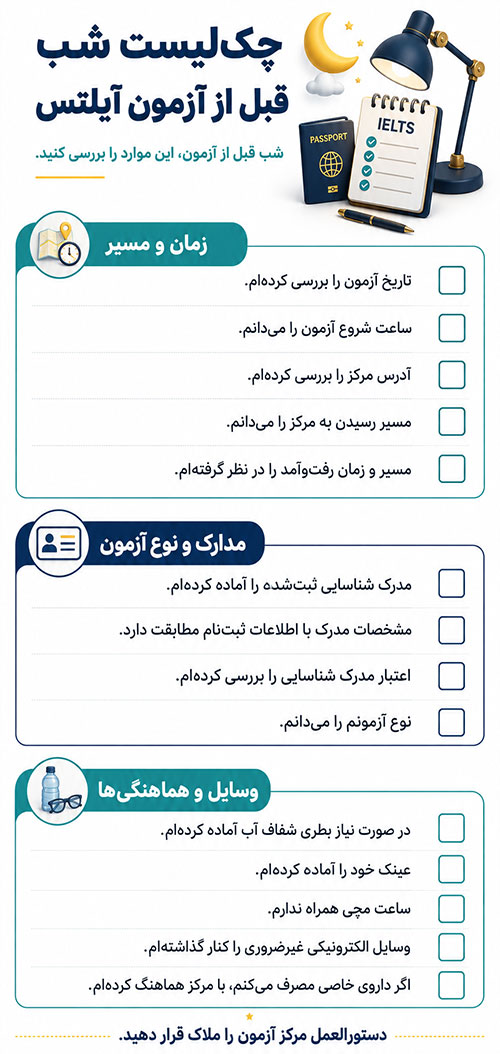 آزمون آیلتس