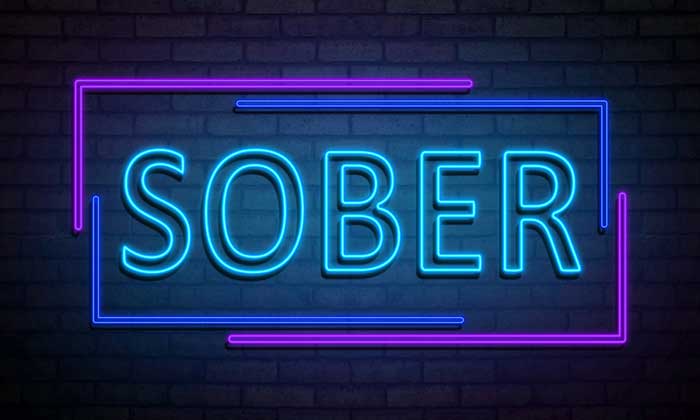 sober