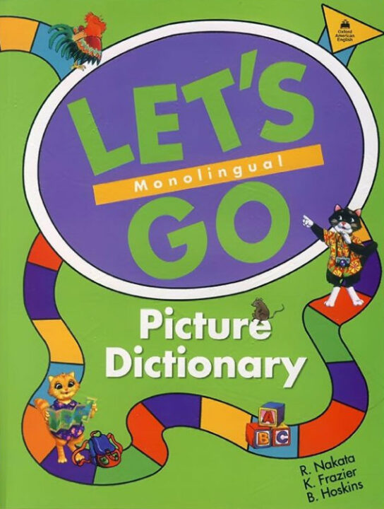 خرید کتاب LET’S GO PICTURE DICTIONARY+CD (جدیدترین ویرایش+ بهترین قیمت ...