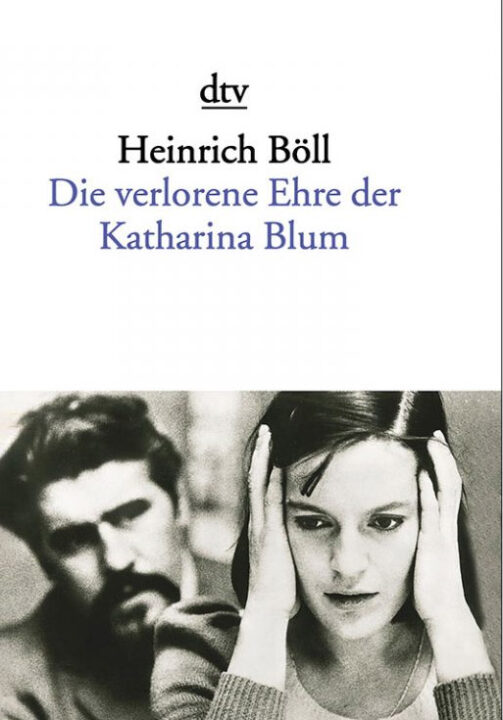 خرید کتاب رمان آلمانی DIE VERLORENE EHRE DER KATHARINA BLUM (جدیدترین