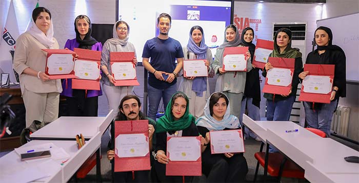 دوره تی تی سی در یکی از آموزشگاه های ایران