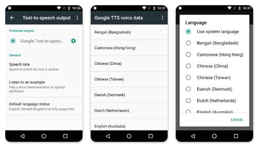 آموزش انگلیسی Speech Recognition & Synthesis (اسپیچ ریکوگنیشن)
