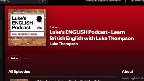 Luke’s English Podcast (لوک اینگلیش پادکست)