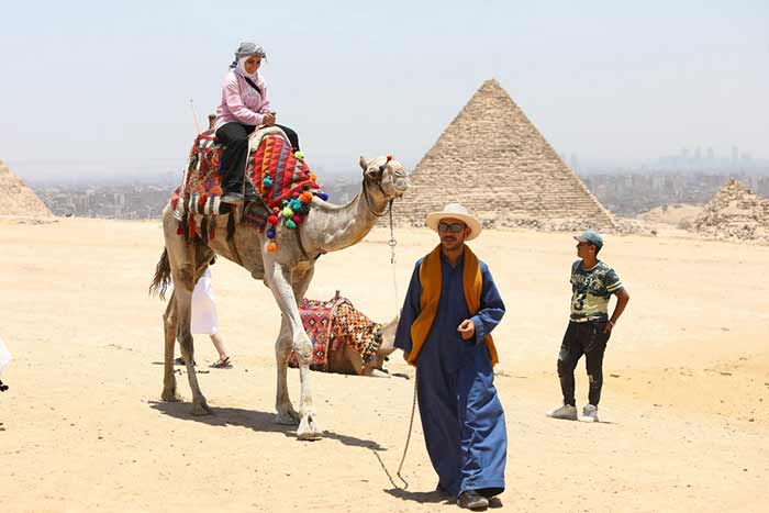 اعراب و توریست ها در مصر