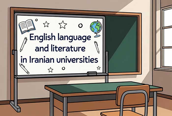 رشته زبان در دانشگاه یادگیری ادبیات انگلیسی در دانشگاه