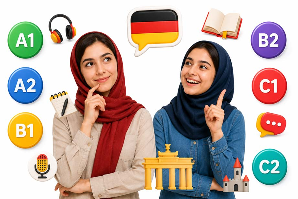 آموزش زبان آلمانی 