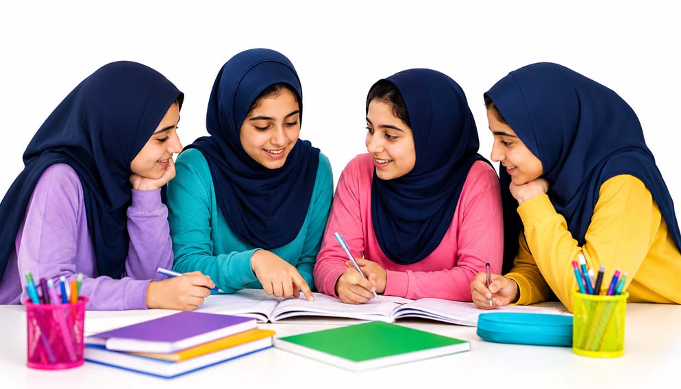 حل نمونه سوالات عربی