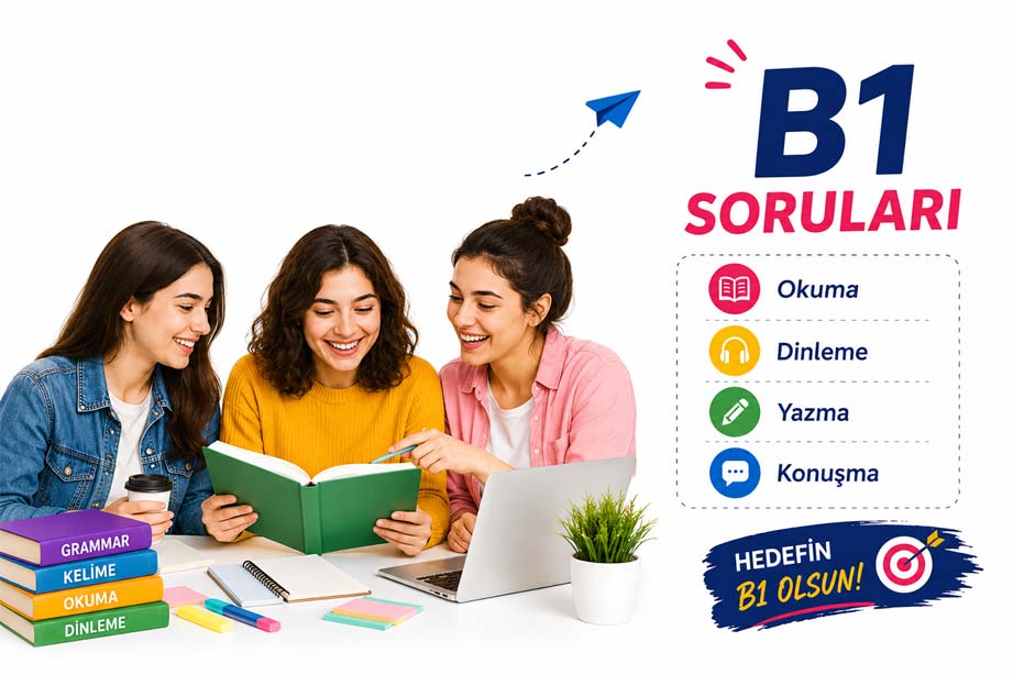 سوالات ترکی استانبولی سطح B1