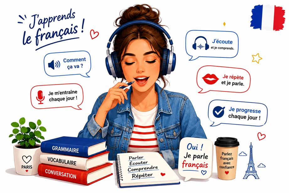 تمرین زبان فرانسه 