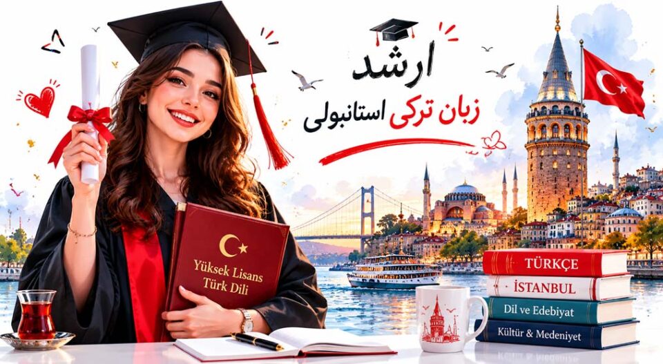 ارشد زبان ترکی استانبولی: بهترین منابع، رتبه قبولی و دانشگاهها در ایران