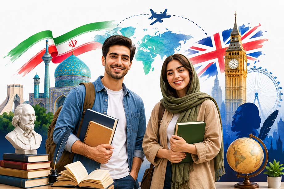 ادبیات انگلیسی دانشجویان رشته زبان انگلیسی