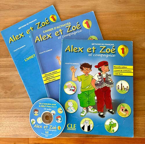 مجموعه کتاب‌های الکس و زوئه (Alex et Zoé)