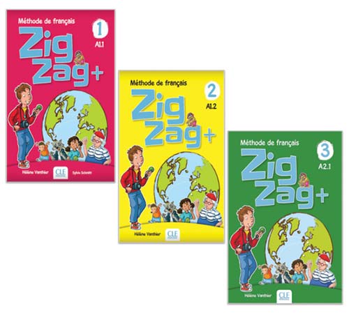 مجموعه کتاب‌های زیگ‌زاگ (+Zigzag)