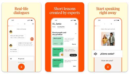 آموزش فرانسه اپلیکیشن بابل Babbel