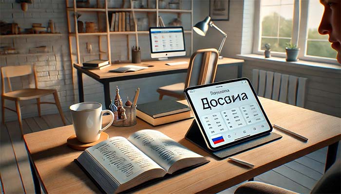 اپ یادگیری زبان روسی 