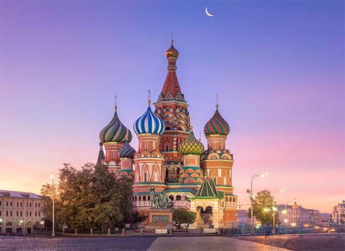 تحصیل در روسیه زیبا