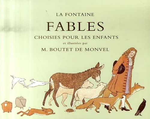 آموزش زبان به کودکان Fables Choisies Pour Les Enfants (افسانههای برگزیده برای کودکان) اثر ژان دو لا فونتن (Jean de La Fontaine)