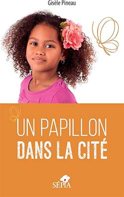 آموزش زبان به کودکان Un papillon dans la Cité (یک پروانه در شهر) اثر آلن بروشا (Alain Brouchard)
