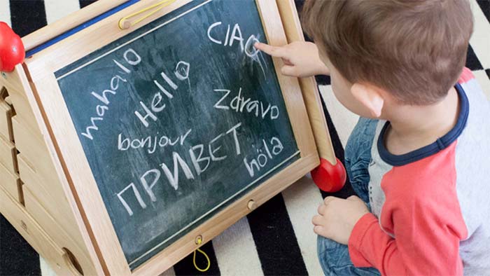آموزش زبان اموزش زبان به کودکان