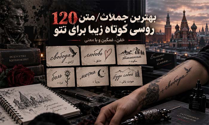 نقل قول/ متن کوتاه خفن روسی