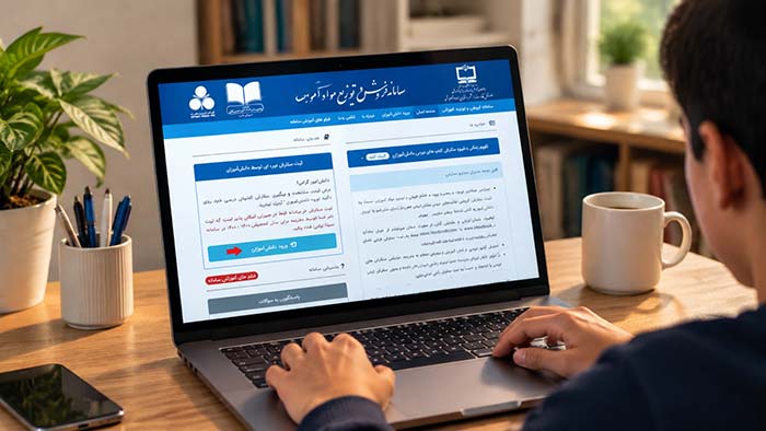 زمان ثبت نام کتاب درسی