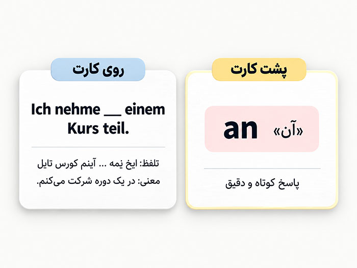 فلش‌کارت