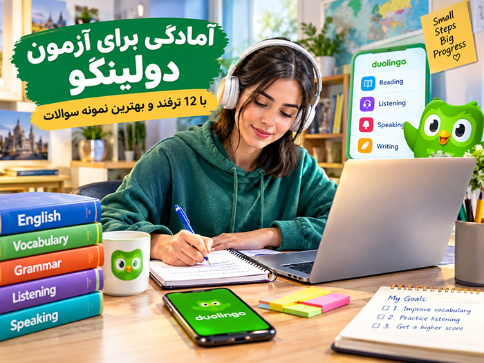 آمادگی برای آزمون دولینگو 