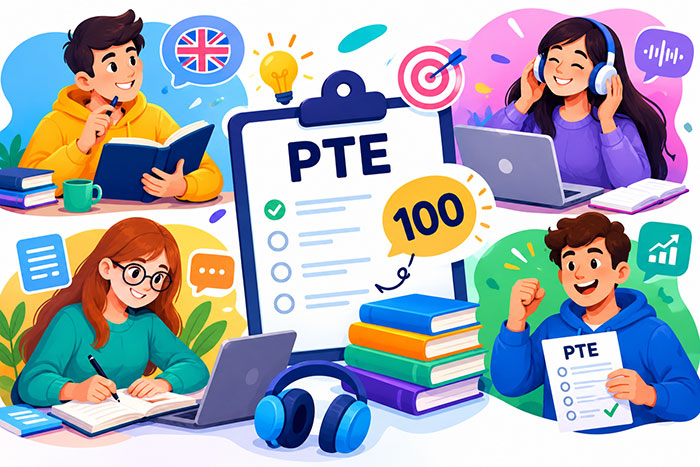 آزمون pte آزمون pte | زبان انگلیسی | مدرک