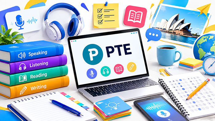 آزمون pte آزمون pte | زبان انگلیسی | مدرک